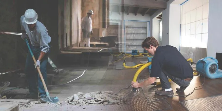 Water Damage Restoration services in Spring Lake, MI